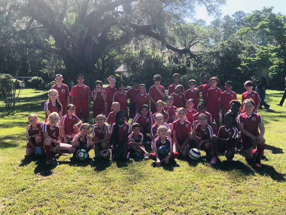 Walterboro Soccer Club team photo